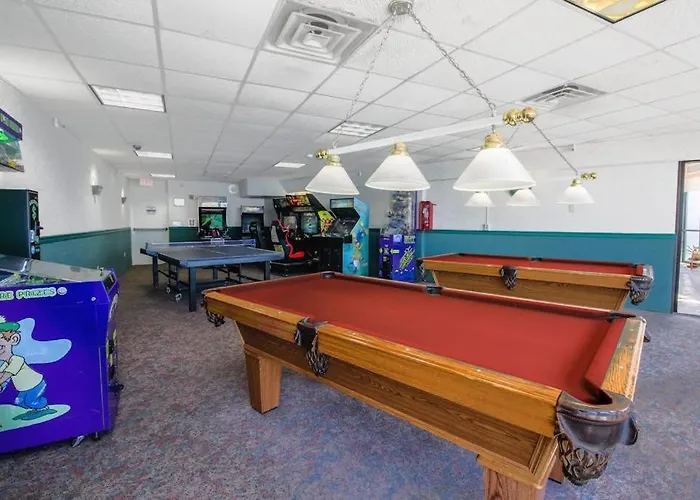 Convenient Beachfront With Balcony Pools Tennis Gym & Ac *