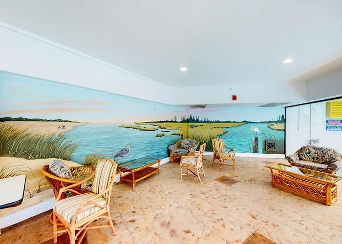 Holiday home Convenient Beachfront With Balcony Pools Tennis Gym & Ac Ocean City